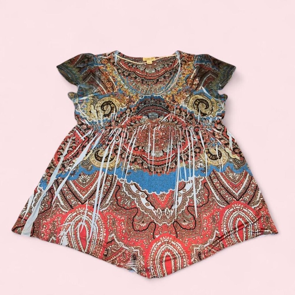 Women's Multi Blouse